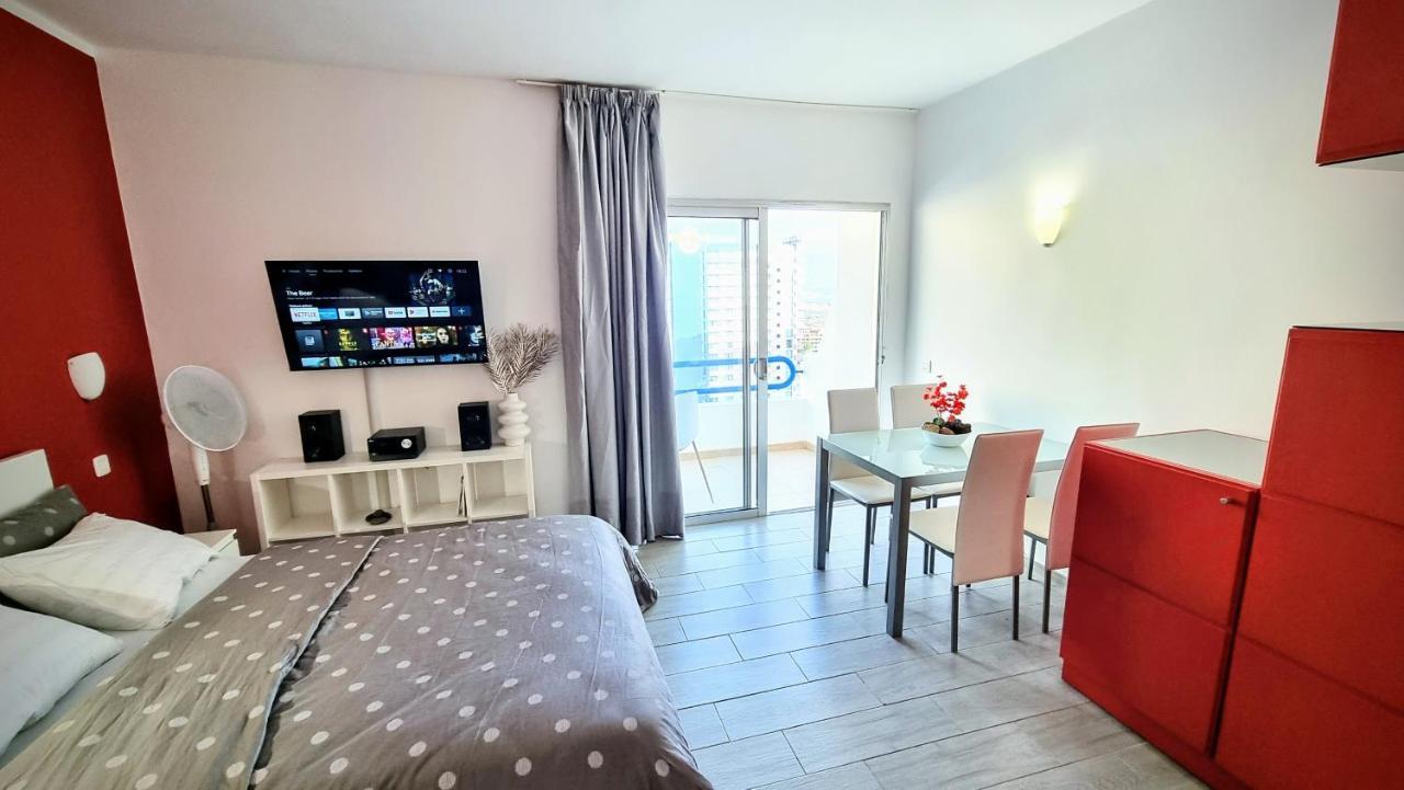 Stunning Studio With A Sea View And Pool, Paraiso Del Sur 1309 Costa Adeje  Bagian luar foto