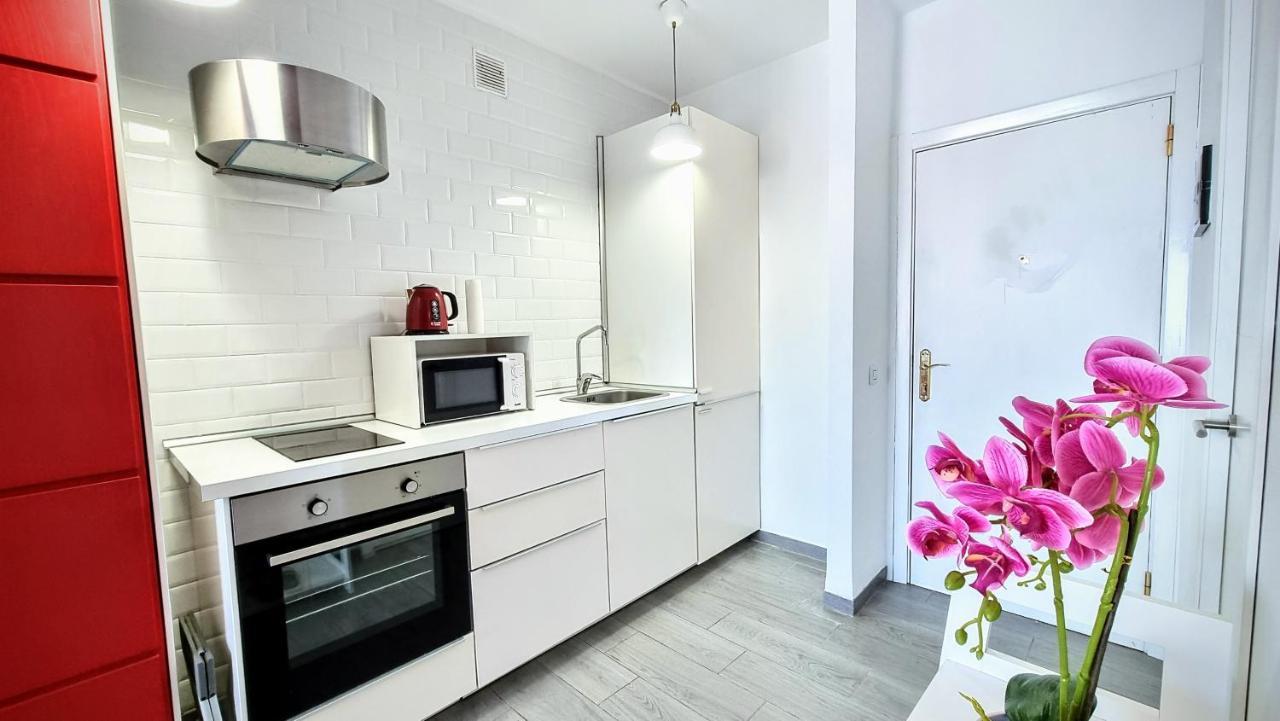 Stunning Studio With A Sea View And Pool, Paraiso Del Sur 1309 Costa Adeje  Bagian luar foto