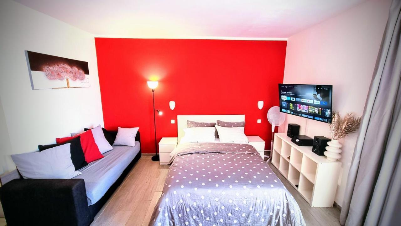 Stunning Studio With A Sea View And Pool, Paraiso Del Sur 1309 Costa Adeje  Bagian luar foto