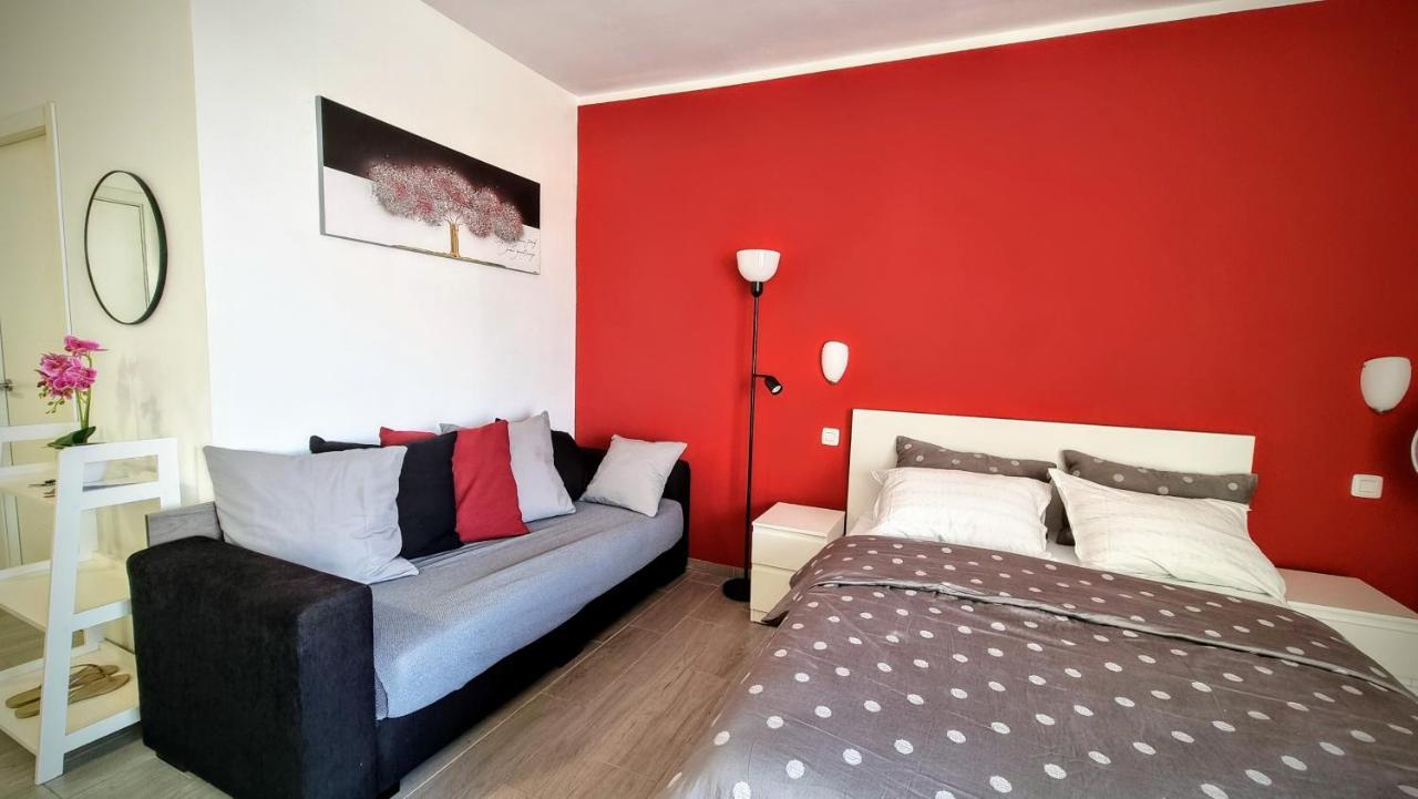 Stunning Studio With A Sea View And Pool, Paraiso Del Sur 1309 Costa Adeje  Bagian luar foto