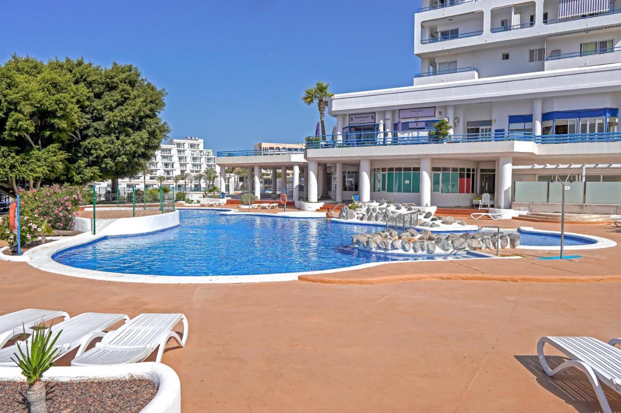 Stunning Studio With A Sea View And Pool, Paraiso Del Sur 1309 Costa Adeje  Bagian luar foto