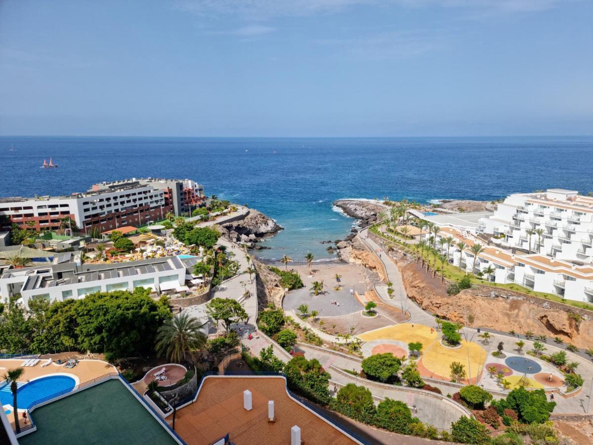Stunning Studio With A Sea View And Pool, Paraiso Del Sur 1309 Costa Adeje  Bagian luar foto