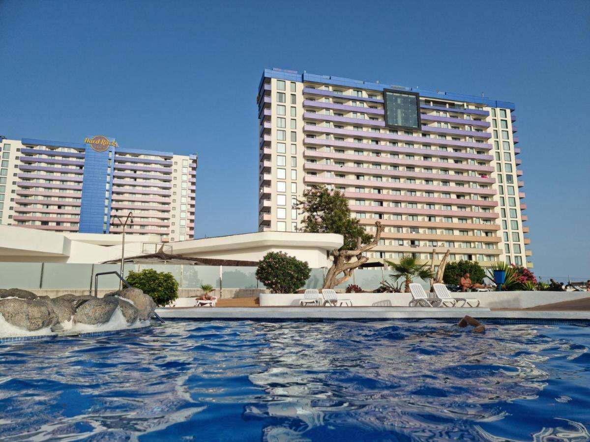 Stunning Studio With A Sea View And Pool, Paraiso Del Sur 1309 Costa Adeje  Bagian luar foto