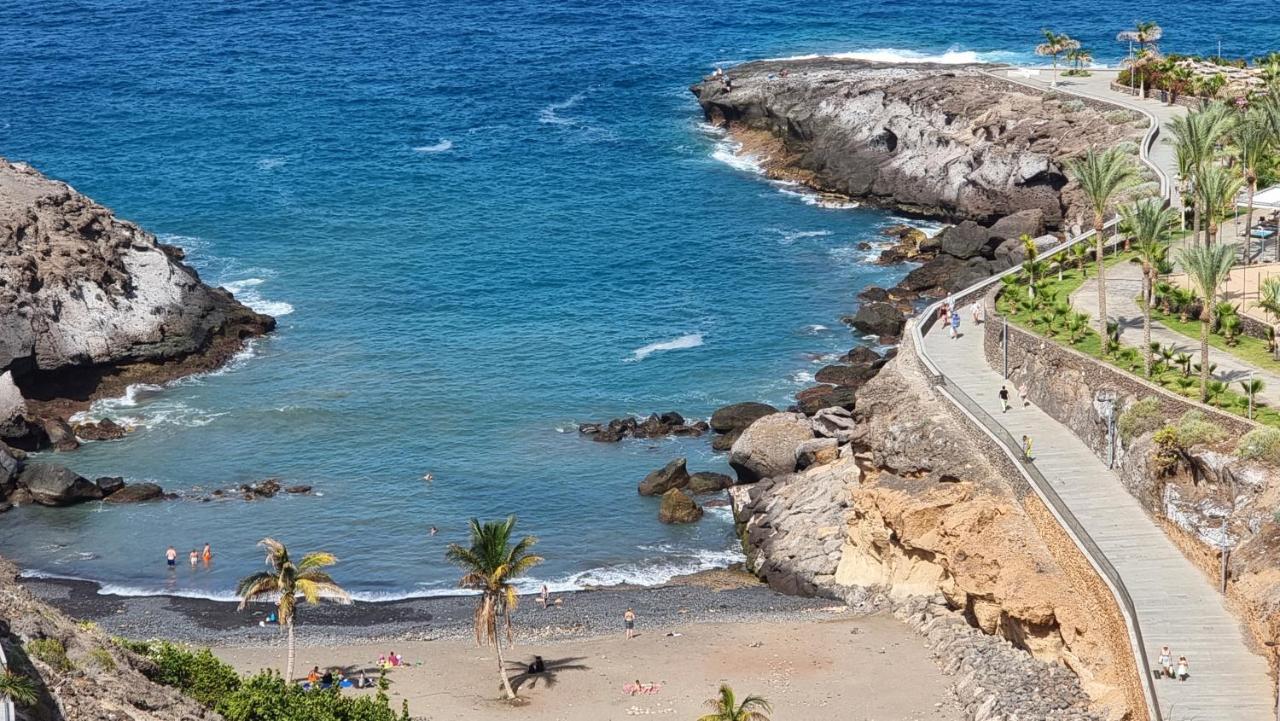 Stunning Studio With A Sea View And Pool, Paraiso Del Sur 1309 Costa Adeje  Bagian luar foto