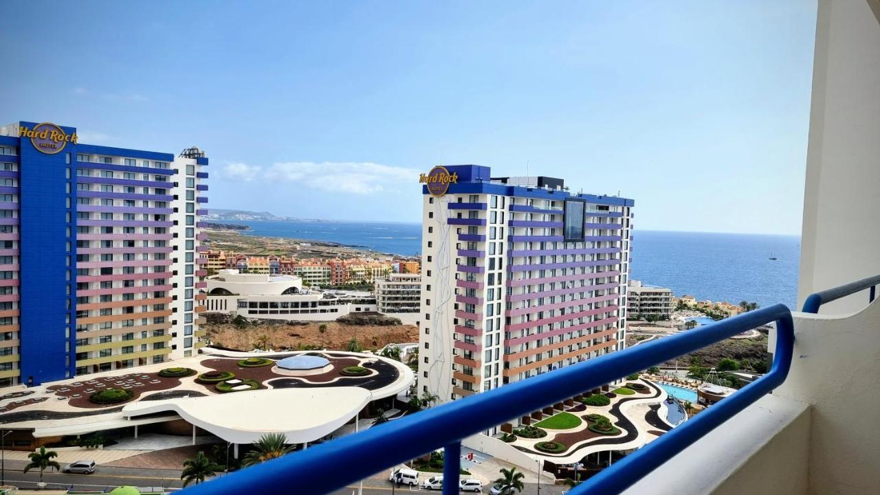 Stunning Studio With A Sea View And Pool, Paraiso Del Sur 1309 Costa Adeje  Bagian luar foto