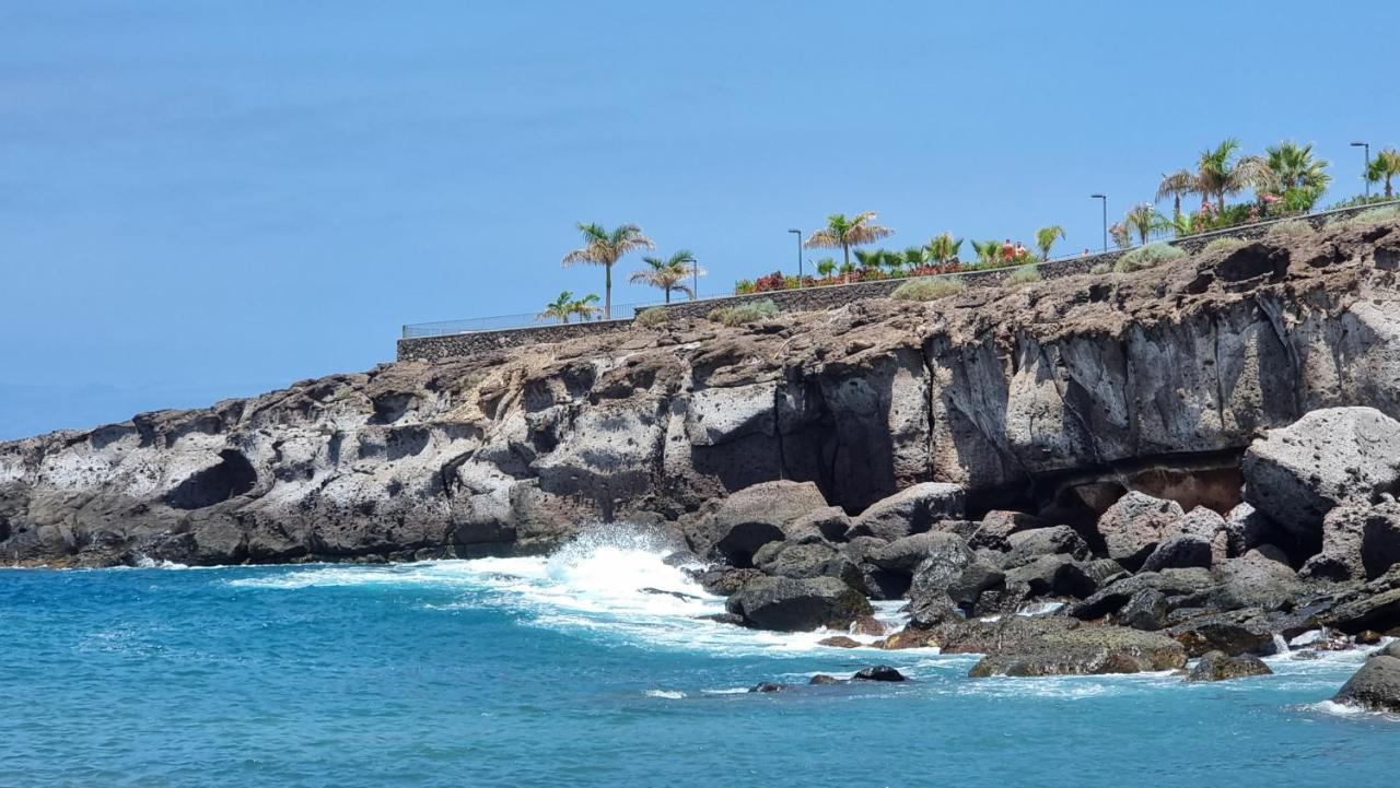 Stunning Studio With A Sea View And Pool, Paraiso Del Sur 1309 Costa Adeje  Bagian luar foto