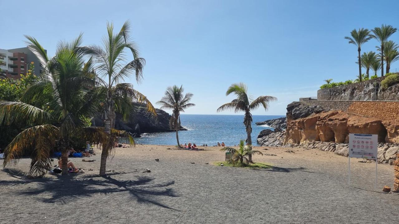 Stunning Studio With A Sea View And Pool, Paraiso Del Sur 1309 Costa Adeje  Bagian luar foto
