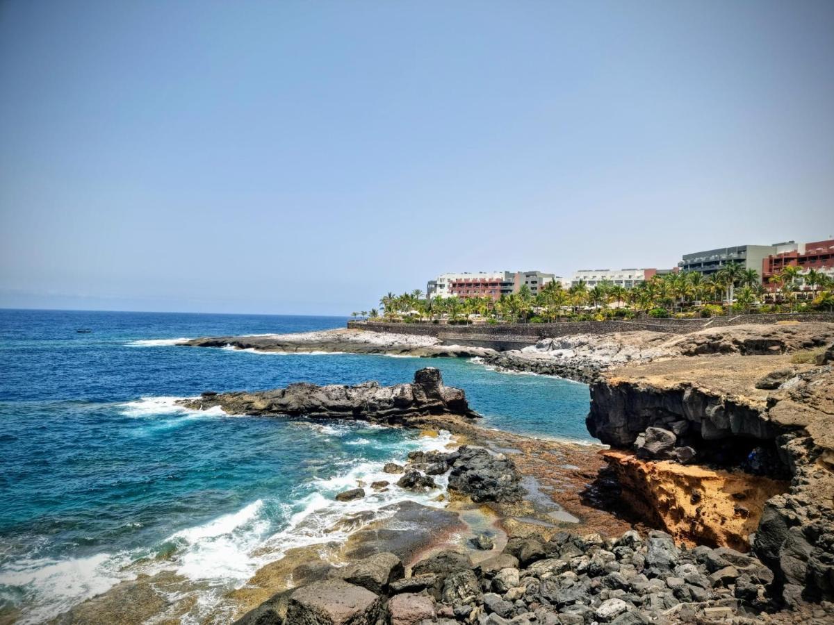 Stunning Studio With A Sea View And Pool, Paraiso Del Sur 1309 Costa Adeje  Bagian luar foto