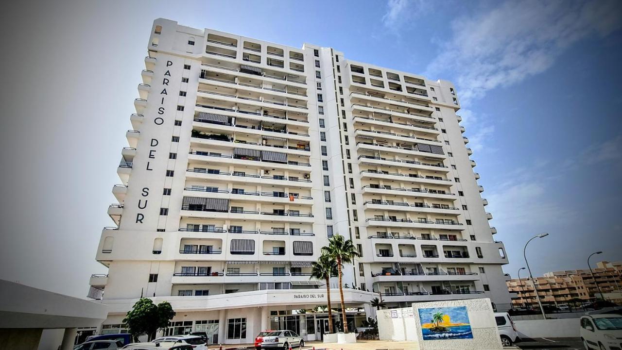 Stunning Studio With A Sea View And Pool, Paraiso Del Sur 1309 Costa Adeje  Bagian luar foto